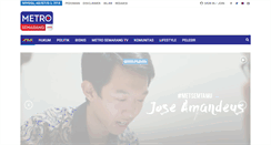 Desktop Screenshot of metrosemarang.com